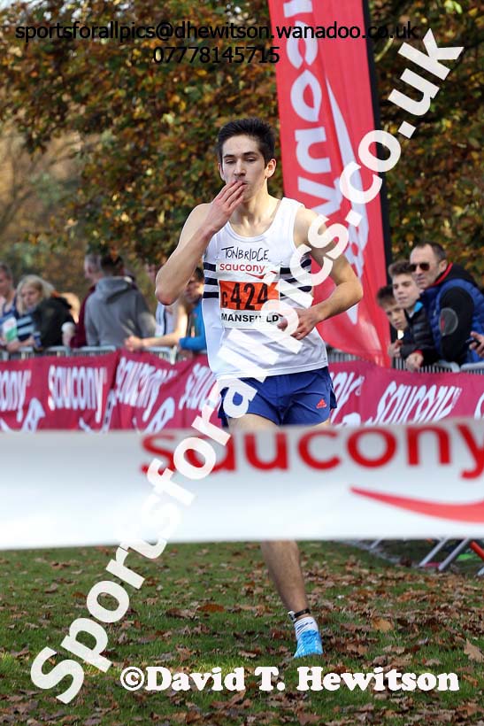 Junior mens National Cross Country Relays. Photo: David T. Hewitson/Sports for All Pics